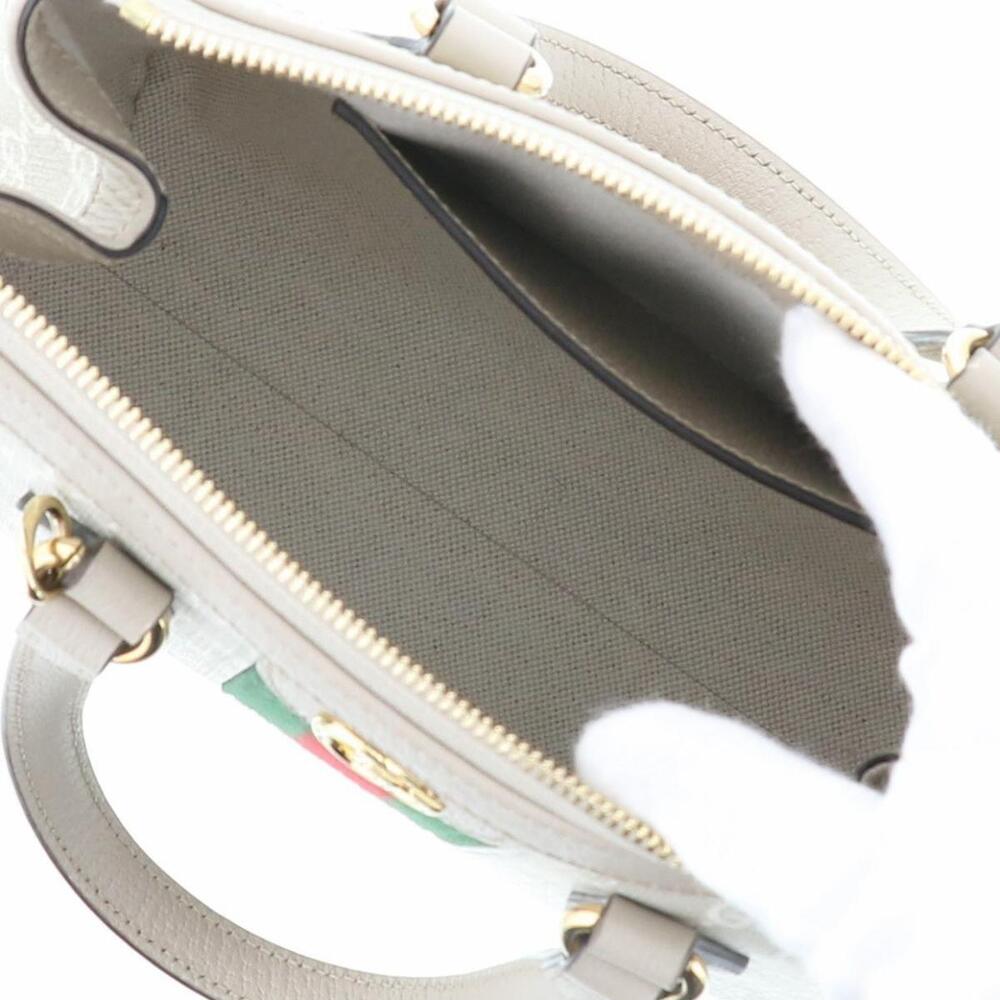 GUCCI Ophidia GG Tote Bag Beige - Picture 6 of 6
